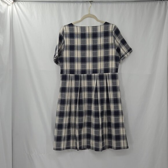 Orange Creek Gingham Cotton Dress - Picture 5 of 13